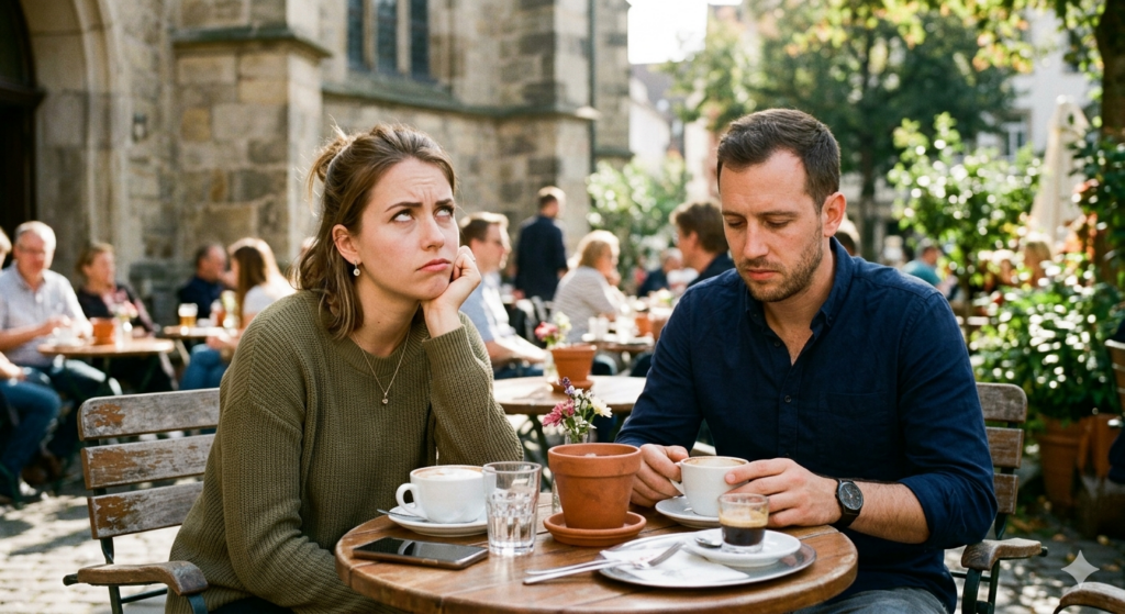 Wenn Zeit mit dem Partner nur noch Kraft kostet – aber die Liebe noch da ist. Was hinter emotionaler Erschöpfung in der Partnerschaft steckt und was wirklich hilft.